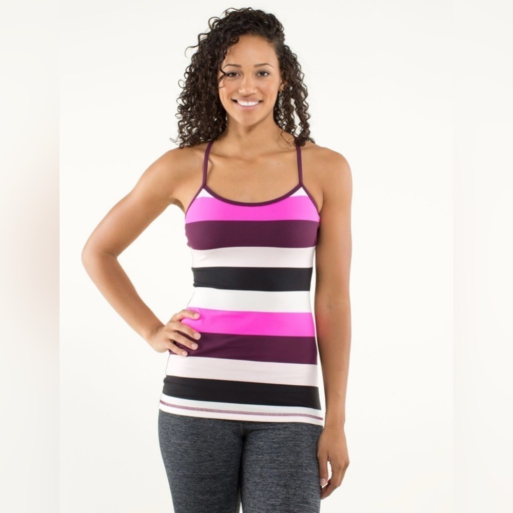 Lululemon - Power Y Tank *Luon Light